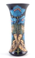 Lot 308 - Moorcroft Blue Rhapsody Vase