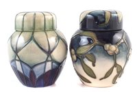 Lot 310 - Two small Moorcroft Ginger Jars