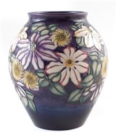 Lot 307 - Moorcroft Royal Tribute vase