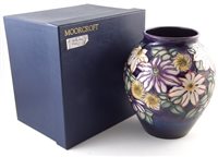Lot 307 - Moorcroft Royal Tribute vase