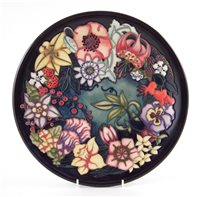 Lot 249 - Moorcroft Carousel Charger