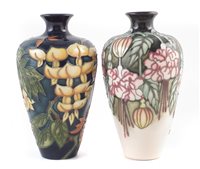 Lot 259 - Two Moorcroft vases