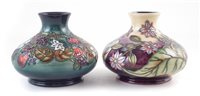 Lot 306 - Two Moorcroft Vases