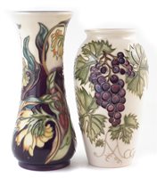 Lot 265 - Two Moorcroft vases