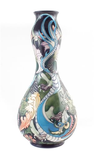 Lot 243 - A large Moorcroft vase