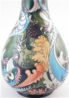 Lot 243 - A large Moorcroft vase