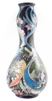 Lot 243 - A large Moorcroft vase
