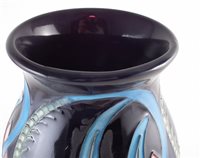 Lot 243 - A large Moorcroft vase