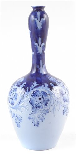 Lot 224 - Macintyre Moorcroft Florian vase
