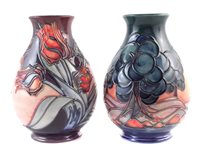 Lot 295 - Two Moorcroft vases