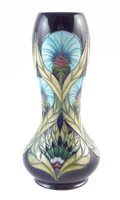 Lot 251 - Moorcroft Talents of Windsor vase