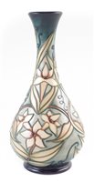 Lot 301 - Moorcroft Jasmine vase