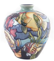 Lot 238 - Moorcroft Martinique vase