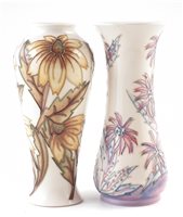 Lot 290 - Two Moorcroft Collector's Club vases