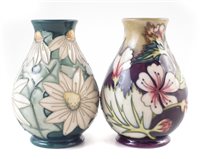 Lot 273 - Two Moorcroft vases