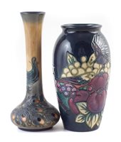 Lot 272 - Two Moorcroft vases