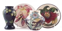 Lot 258 - Four pieces of Moorcroft