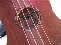 Lot 100 - Irin guitar banjo, Clifton ukulele, Keech banjolele, Messina classical guitar