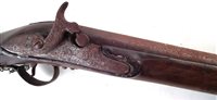 Lot 141 - Indian percussion musket or sporting gun