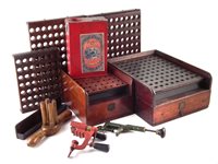 Lot 86 - A collection of reloading equipment