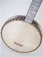 Lot 73 - W. Temlett five string banjo