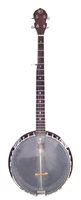 Lot 27 - Kay five string banjo