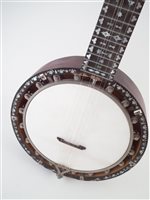 Lot 55 - A. D. Cammeyer Patent zither string banjo