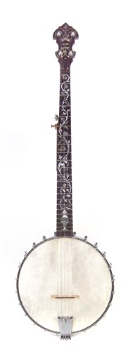 Lot 18 - Gold Tone WL-250+ five string banjo