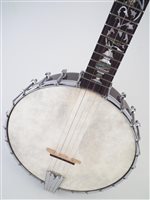 Lot 18 - Gold Tone WL-250+ five string banjo
