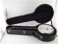 Lot 35 - W. Temlett five string banjo