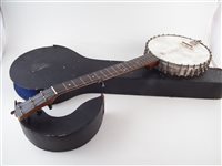 Lot 21 - George Mathews zither banjo