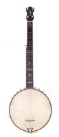 Lot 37 - George Mathews five string banjo