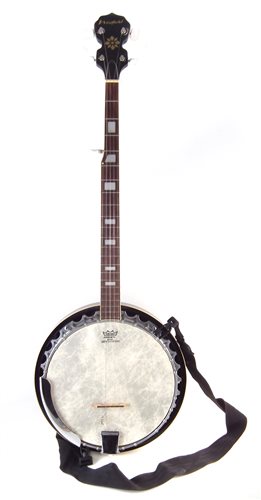 Lot 30 - Westfield five string banjo