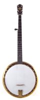 Lot 74 - John Grey and Sons Benares five string banjo