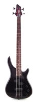 Lot 103 - Stagg bass guitar finished in black