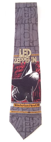 Lot 152 - Led Zeppelin Winterland Nov 6 78 tie