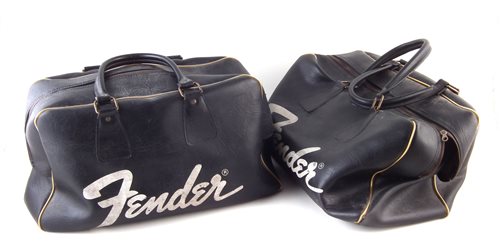 Lot 113 - Two fender hold all bags