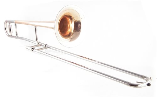 Lot 124 - Yamaha YSL 651 trombone in case