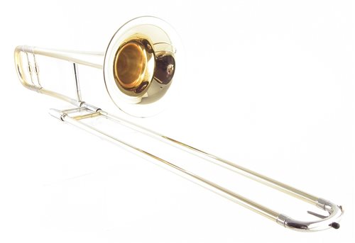 Lot 136 - Conn 100H trombone in case