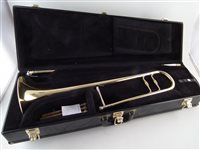 Lot 136 - Conn 100H trombone in case