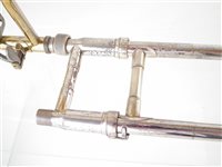 Lot 127 - King 3B 1970's trombone in case