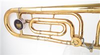 Lot 127 - King 3B 1970's trombone in case
