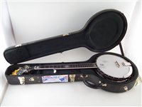 Lot 14 - Deering John Hartford five string banjo