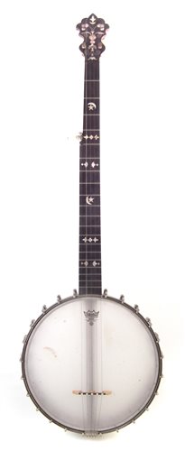 Lot 16 - S.S. Stewart Universal Favorite five string banjo