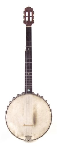 Lot 77 - Buchan's Improvement five string banjo