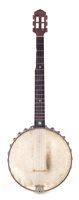 Lot 77 - Buchan's Improvement five string banjo