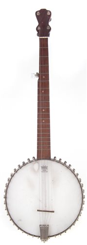 22 - Lyon and Healy five string banjo