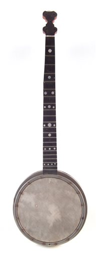 Lot 31 - Daniels patent five sting banjo