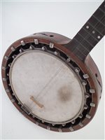 Lot 38 - Barnes Mullins five string banjo