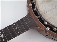 Lot 38 - Barnes Mullins five string banjo
